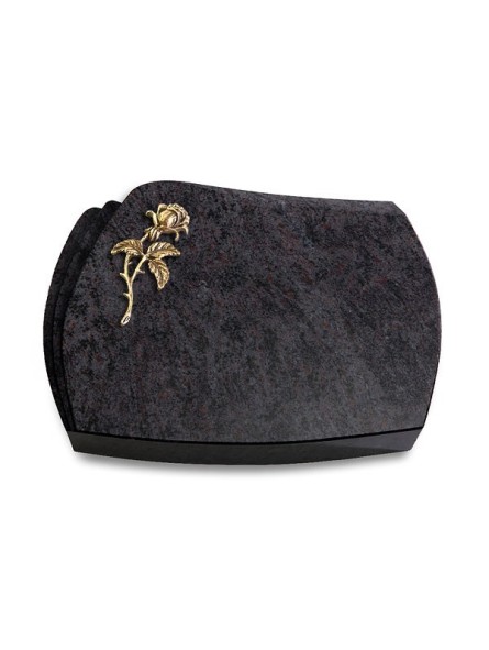 Grabstein Paris/Orion Rose 2 (Bronze)