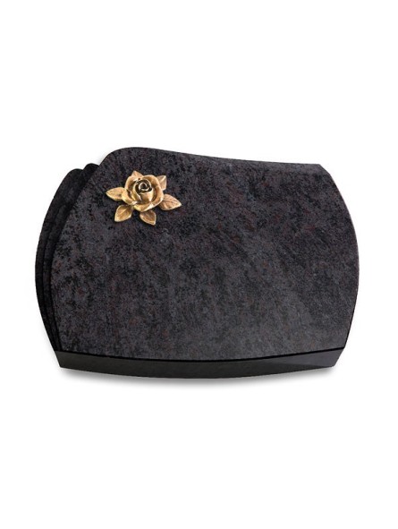 Grabstein Paris/Orion Rose 4 (Bronze)