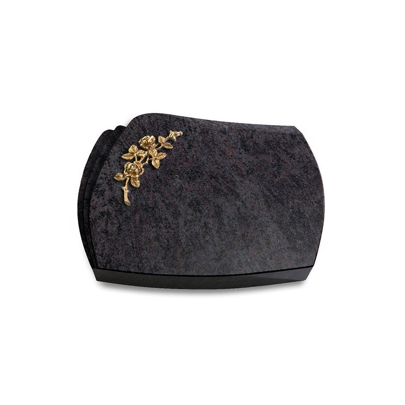 Grabstein Paris/Orion Rose 5 (Bronze)