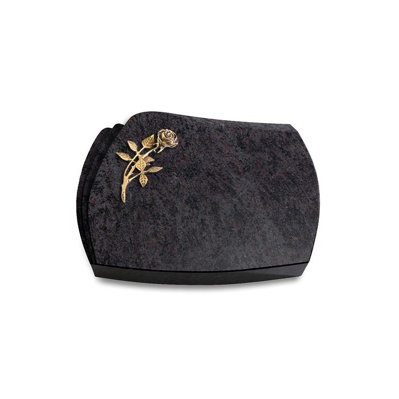 Grabstein Paris/Orion Rose 6 (Bronze)