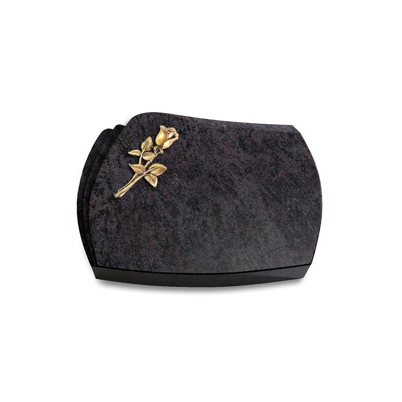 Grabstein Paris/Orion Rose 8 (Bronze)