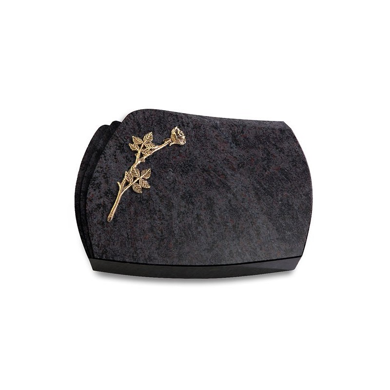 Grabstein Paris/Orion Rose 9 (Bronze)