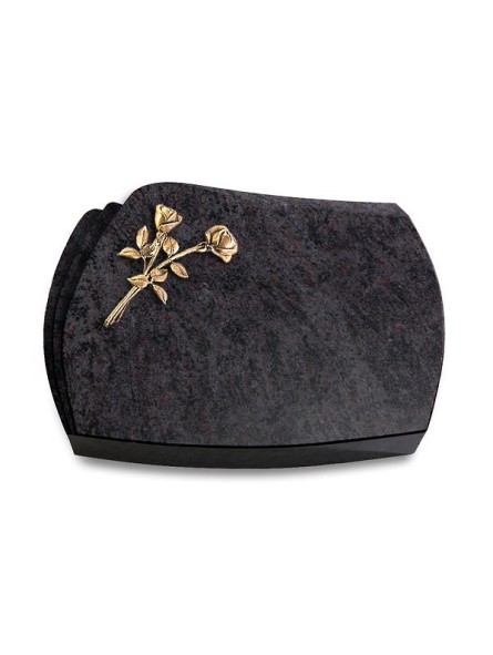 Grabstein Paris/Orion Rose 10 (Bronze)