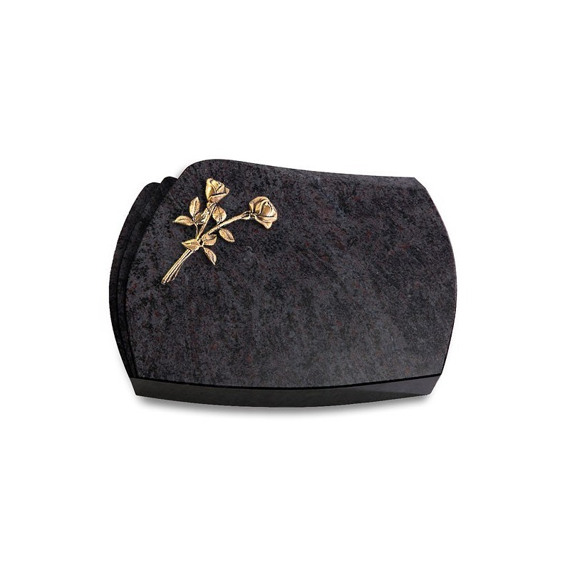Grabstein Paris/Orion Rose 10 (Bronze)