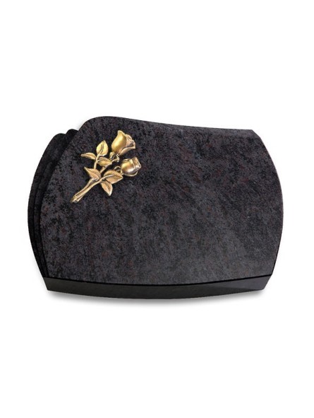 Grabstein Paris/Orion Rose 11 (Bronze)