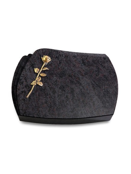 Grabstein Paris/Orion Rose 12 (Bronze)