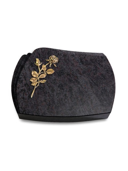 Grabstein Paris/Orion Rose 13 (Bronze)