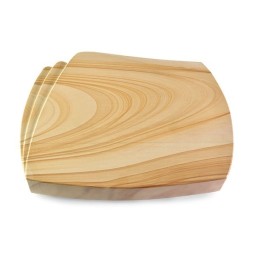 Grabstein Paris/Woodland (ohne Ornament)