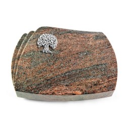 Grabstein Paris/Paradiso Baum 3 (Alu)