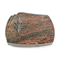 Grabstein Paris/Paradiso Lilienzweig (Alu)