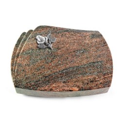 Grabstein Paris/Paradiso Rose 3 (Alu)