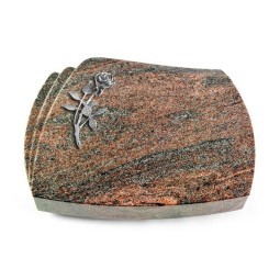 Grabstein Paris/Paradiso Rose 6 (Alu)