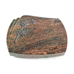 Grabstein Paris/Paradiso Rose 9 (Alu)