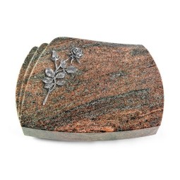 Grabstein Paris/Paradiso Rose 13 (Alu)