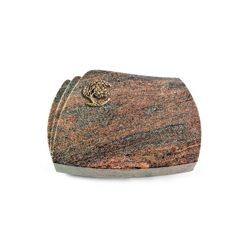 Grabstein Paris/Paradiso Baum 1 (Bronze)