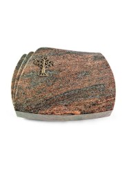 Grabstein Paris/Paradiso Baum 2 (Bronze)