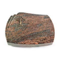 Grabstein Paris/Paradiso Baum 2 (Bronze)