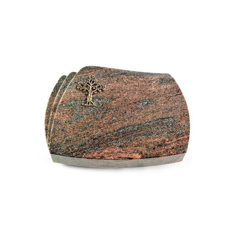 Grabstein Paris/Paradiso Baum 2 (Bronze)