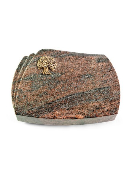 Grabstein Paris/Paradiso Baum 3 (Bronze)