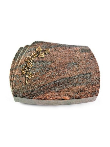 Grabstein Paris/Paradiso Efeu (Bronze)