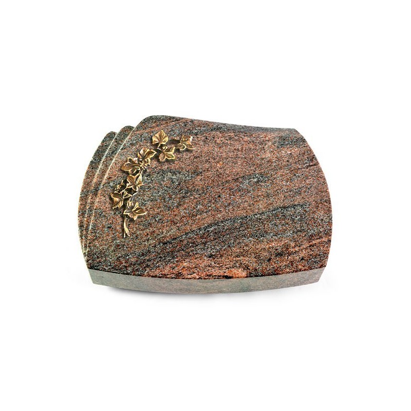 Grabstein Paris/Paradiso Efeu (Bronze)