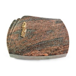 Grabstein Paris/Paradiso Maria (Bronze)