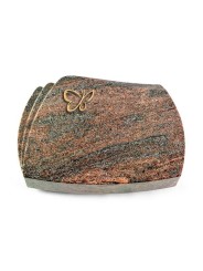 Grabstein Paris/Paradiso Papillon (Bronze)
