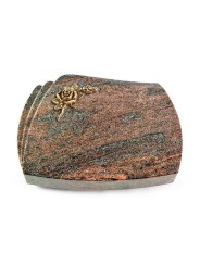 Grabstein Paris/Paradiso Rose 1 (Bronze)