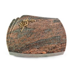 Grabstein Paris/Paradiso Rose 1 (Bronze)