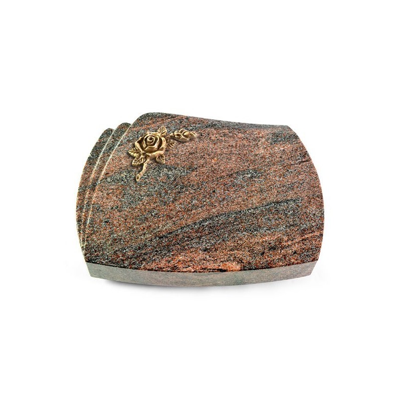 Grabstein Paris/Paradiso Rose 1 (Bronze)