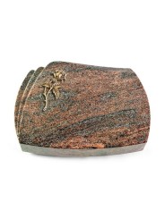 Grabstein Paris/Paradiso Rose 2 (Bronze)
