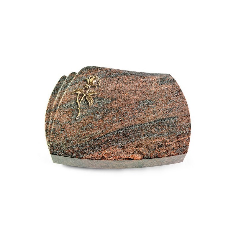Grabstein Paris/Paradiso Rose 2 (Bronze)