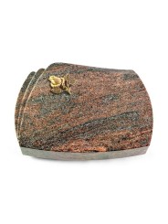 Grabstein Paris/Paradiso Rose 3 (Bronze)