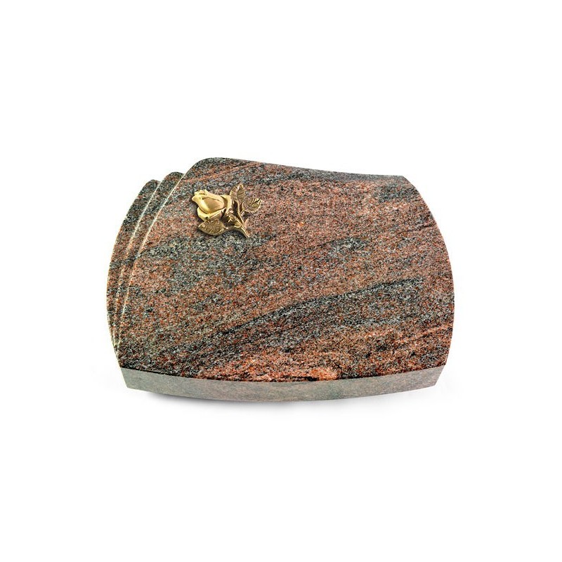 Grabstein Paris/Paradiso Rose 3 (Bronze)