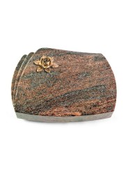 Grabstein Paris/Paradiso Rose 4 (Bronze)