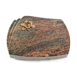 Grabstein Paris/Paradiso Rose 4 (Bronze)