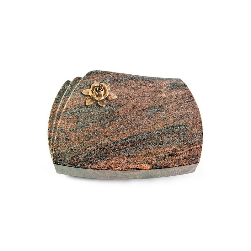 Grabstein Paris/Paradiso Rose 4 (Bronze)