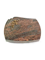 Grabstein Paris/Paradiso Rose 5 (Bronze)