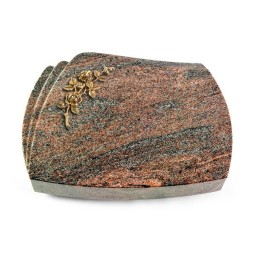 Grabstein Paris/Paradiso Rose 5 (Bronze)