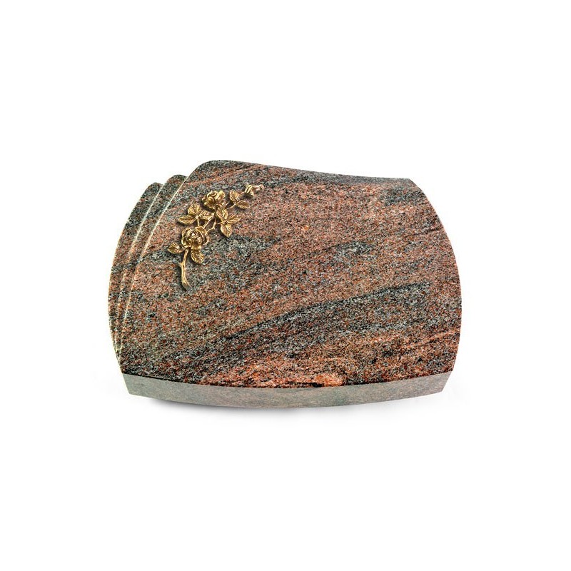 Grabstein Paris/Paradiso Rose 5 (Bronze)