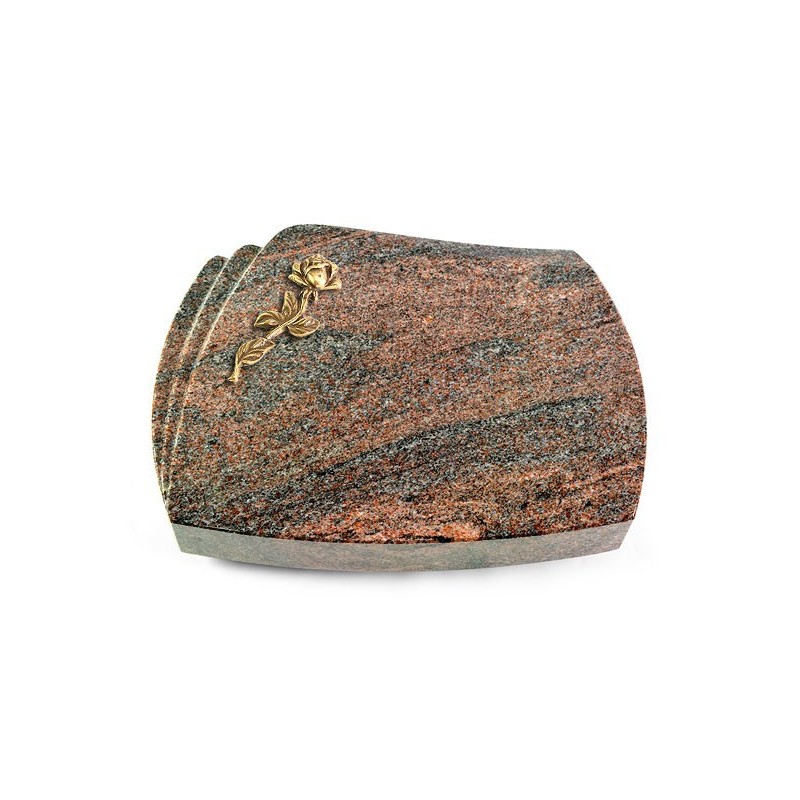Grabstein Paris/Paradiso Rose 7 (Bronze)