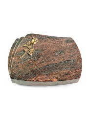 Grabstein Paris/Paradiso Rose 8 (Bronze)
