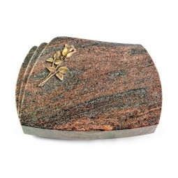 Grabstein Paris/Paradiso Rose 8 (Bronze)