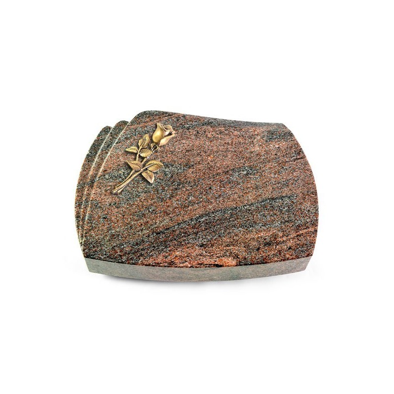 Grabstein Paris/Paradiso Rose 8 (Bronze)