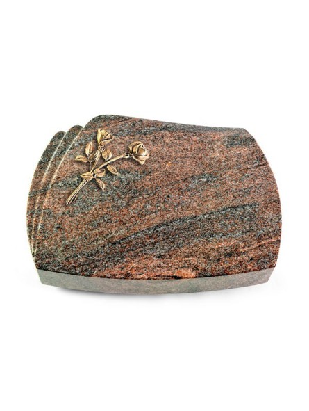 Grabstein Paris/Paradiso Rose 10 (Bronze)