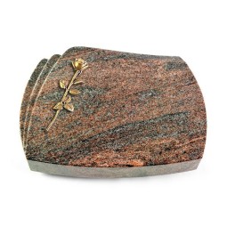 Grabstein Paris/Paradiso Rose 12 (Bronze)