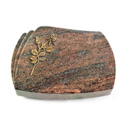 Grabstein Paris/Paradiso Rose 13 (Bronze)