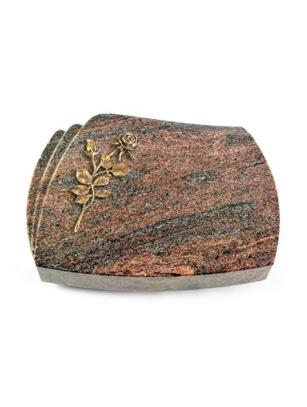 Grabstein Paris/Paradiso Rose 13 (Bronze)