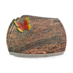 Grabstein Paris/Paradiso Papillon 2 (Color)