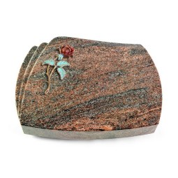 Grabstein Paris/Paradiso Rose 2 (Color)